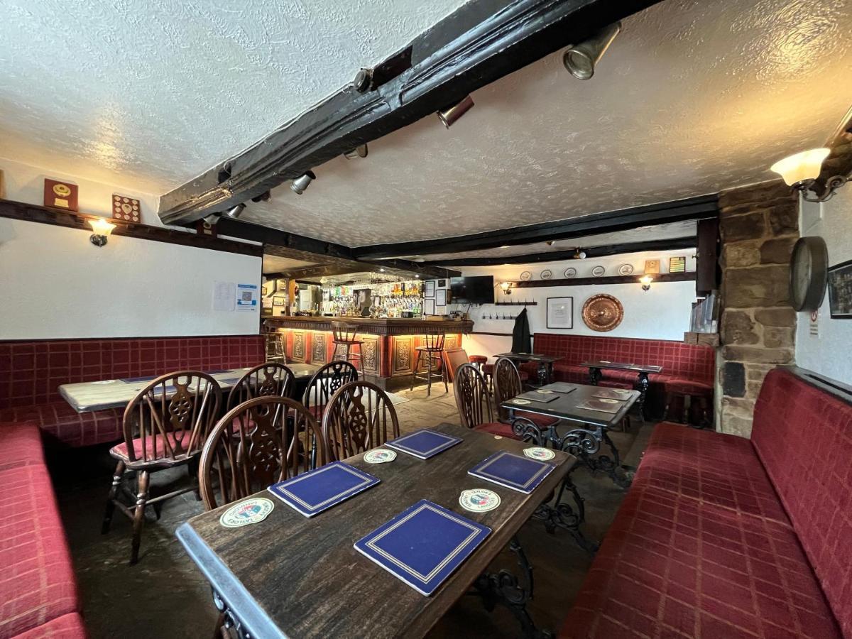 Отель Masons Arms Гаргрейв Экстерьер фото