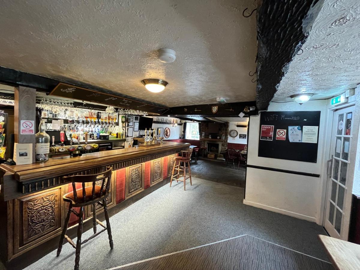 Отель Masons Arms Гаргрейв Экстерьер фото