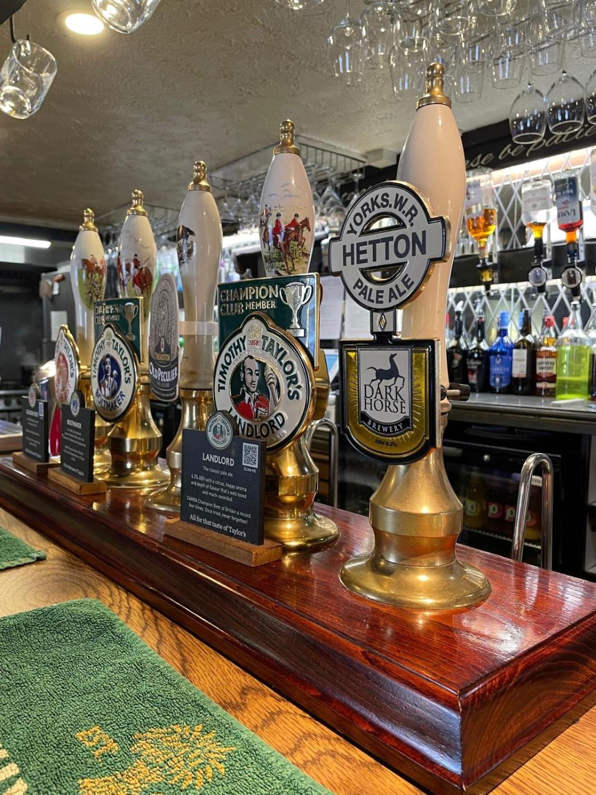 Отель Masons Arms Гаргрейв Экстерьер фото