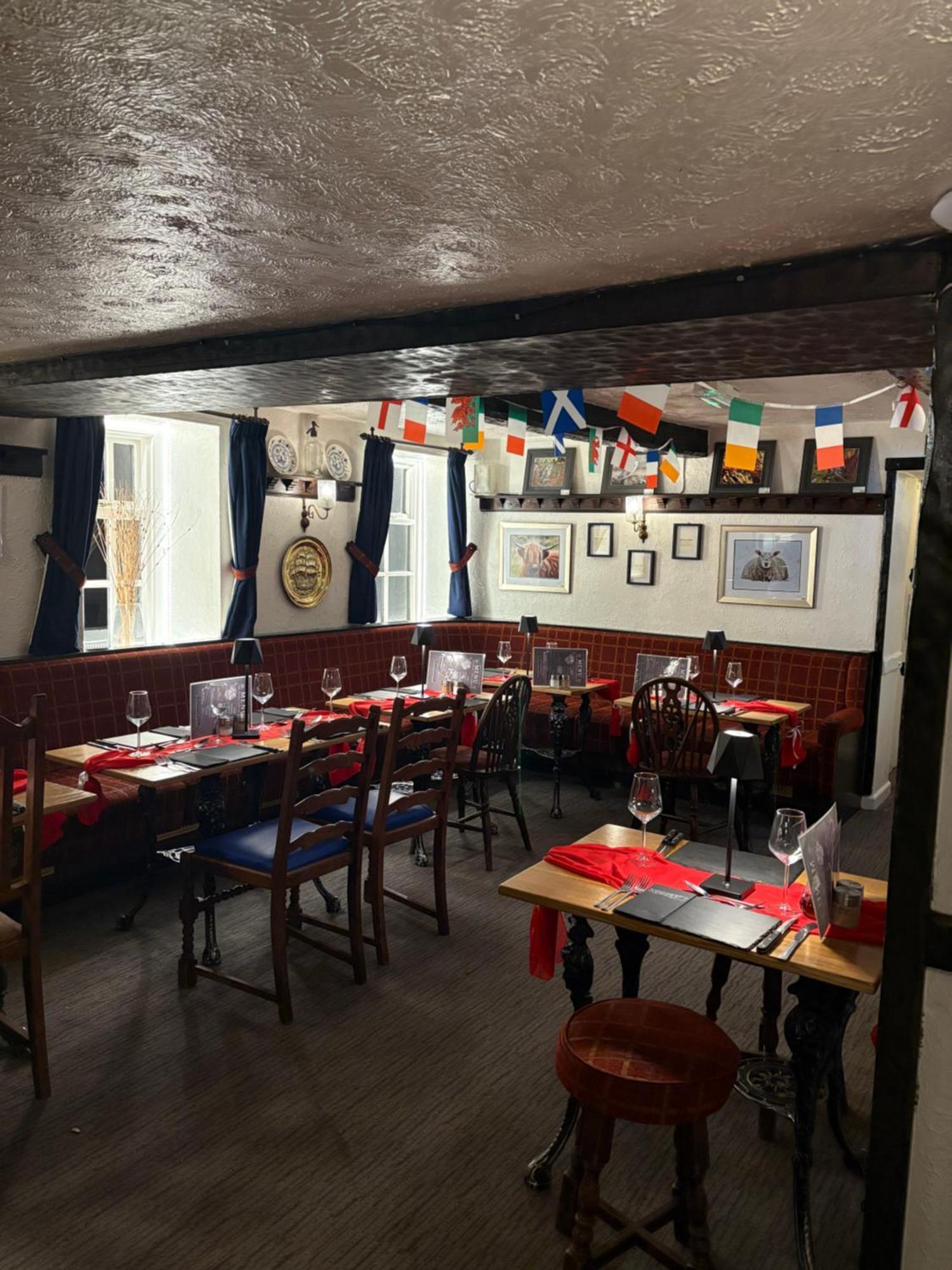Отель Masons Arms Гаргрейв Экстерьер фото