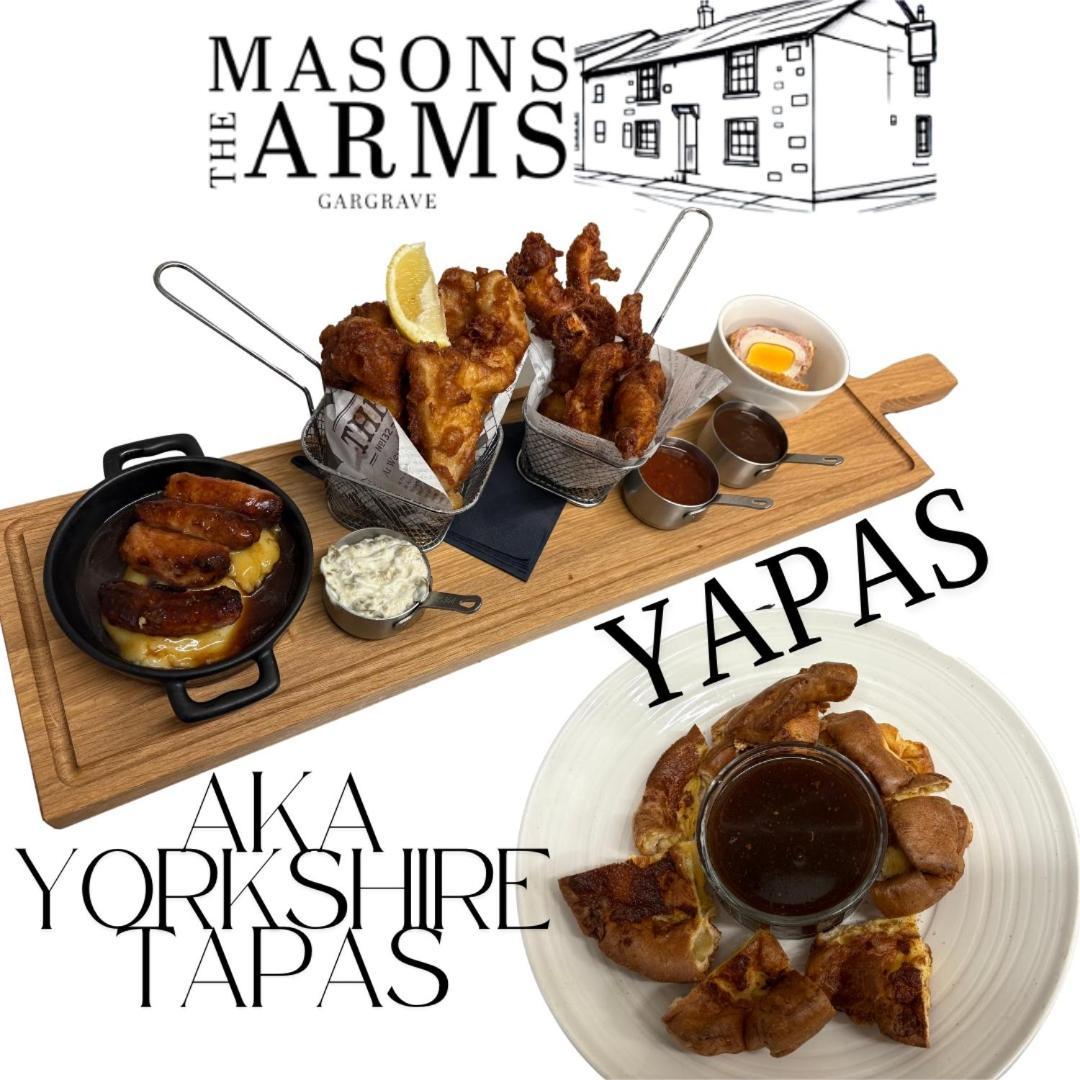 Отель Masons Arms Гаргрейв Экстерьер фото